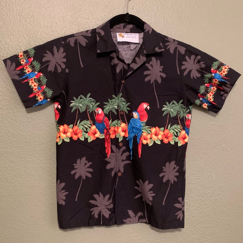 AlohaWears Children’s Hawaiian Shirt